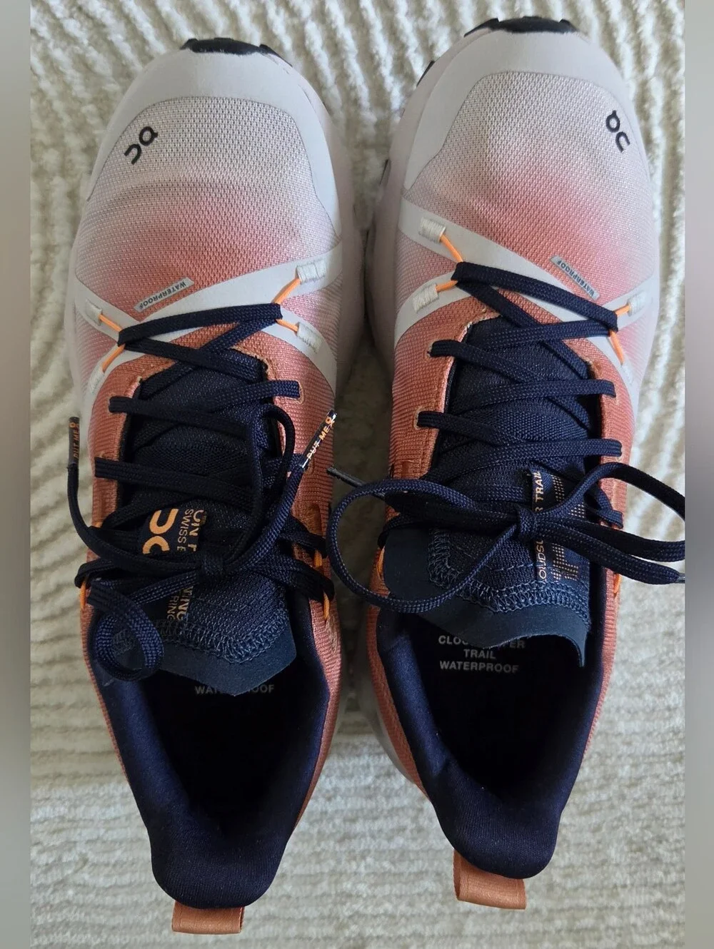 Womens On Running Cloudsurfer Trail Waterproof size 7.5 - Picture 4 of 11